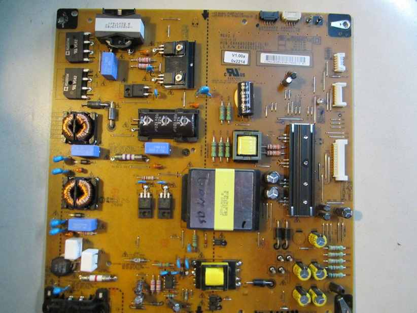 EAY62512701, EAX64310401 LG Power Supply board tested EAY62512701, EAX64310401 LG Power Supply board tested